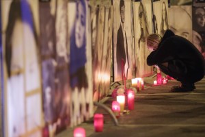 Comemorarea a 9 ani de la incendiul petrecut în clubul Colectiv, în București, 30 octombrie 2024. Inquam Photos / Octav Ganea