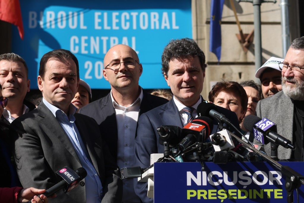 Nicușor Dan, candidat la alegerile prezidențiale/ Foto: Inquam Photos / George Călin