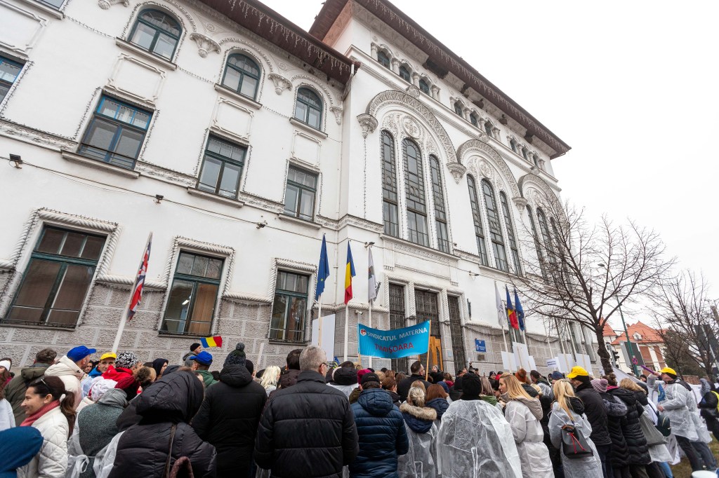 Maternitatea Odobescu din Timișoara / Foto: Virgil Simionescu