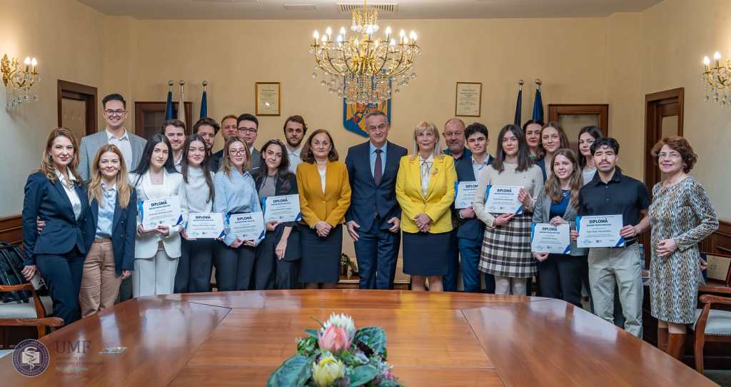 Universitatea de Medicină și Farmacie „Iuliu Hațieganu”Cluj inspiră prin inovație o nouă generație de specialiști