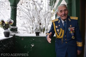 Generalul maior în retragere Radu Theodoru. Foto: Grigore Popescu / Agerpres