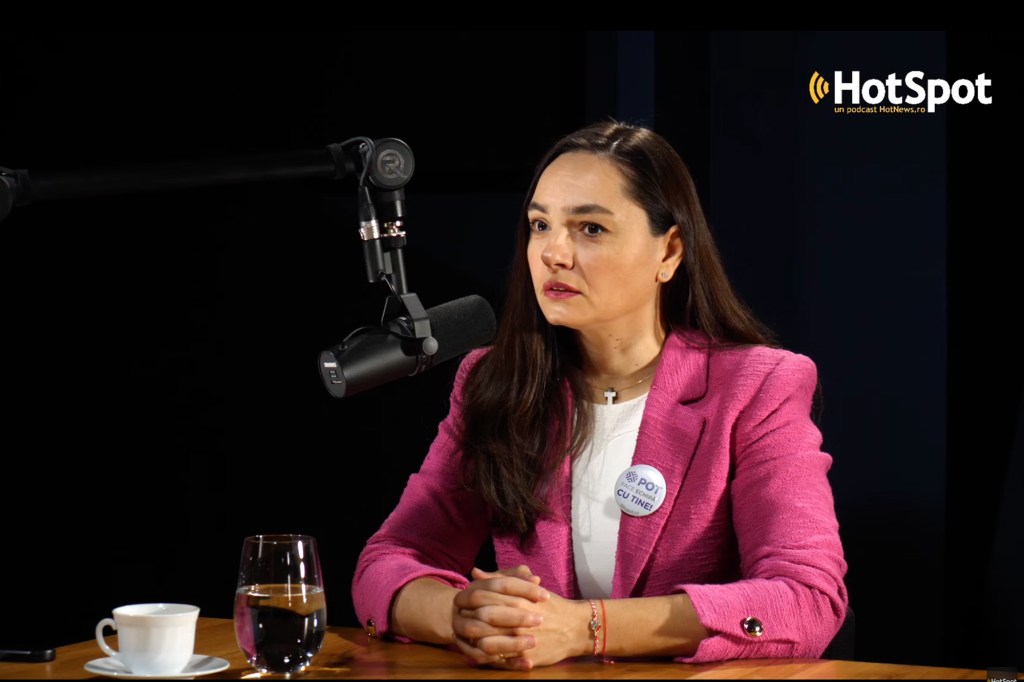 Anamaria Gavrilă, în interviu la Hotspot