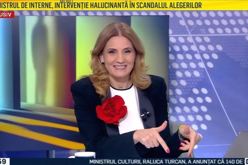 Călin Georgescu invocă democrația pentru Realitatea Plus
