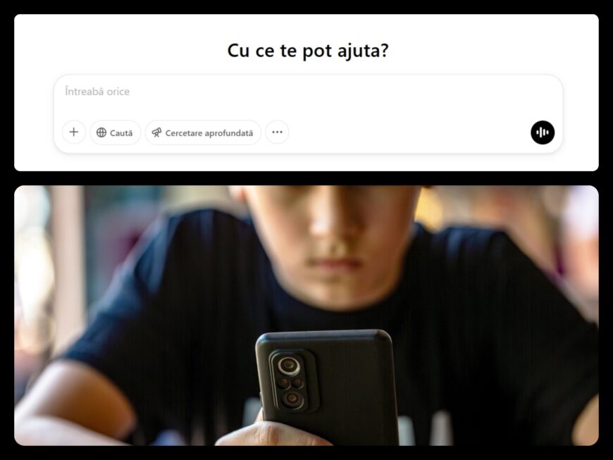 Întrebarea cu care ChatGPT începe orice conversație cu copiii noștri ar putea fi un bun punct de plecare pentru părinți. Mai lipsește să ne găsim timp și disponibilitate, nu? FOTO: Shutterstock