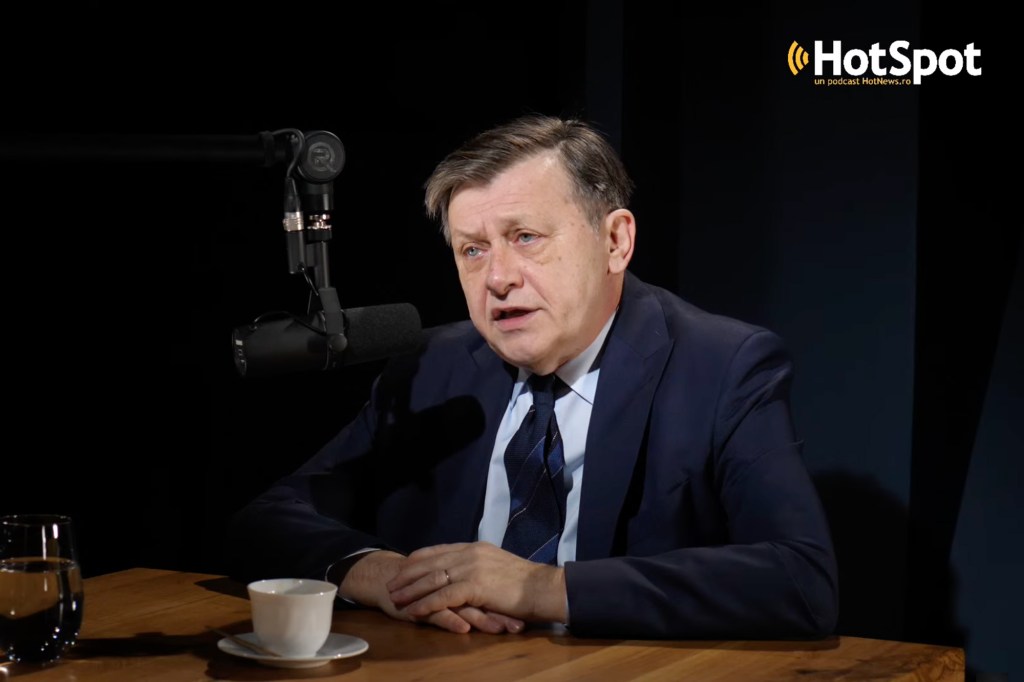 Crin Antonescu, în interviu la Hotspot