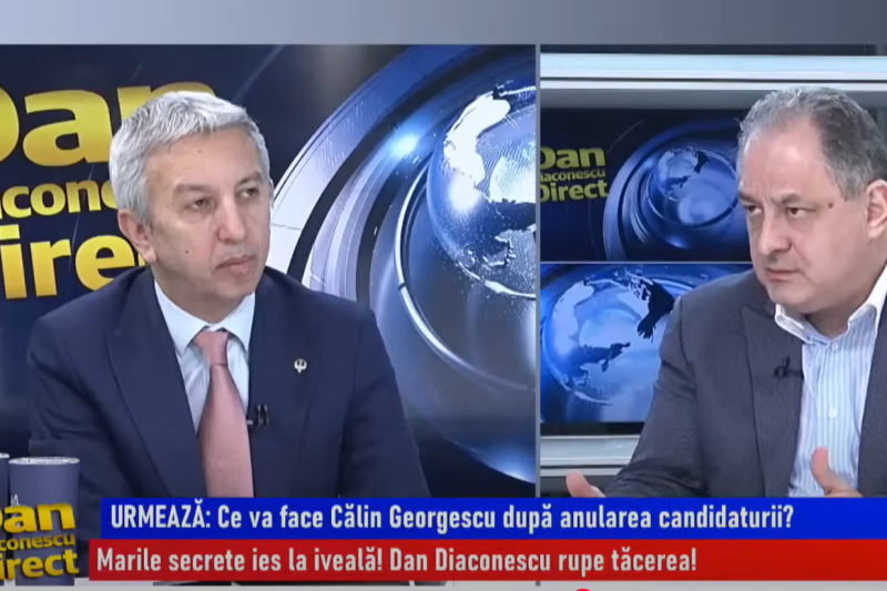 Dan Diaconescu, prima sancţiune de la CNA în nici o lună de când a revenit pe TV