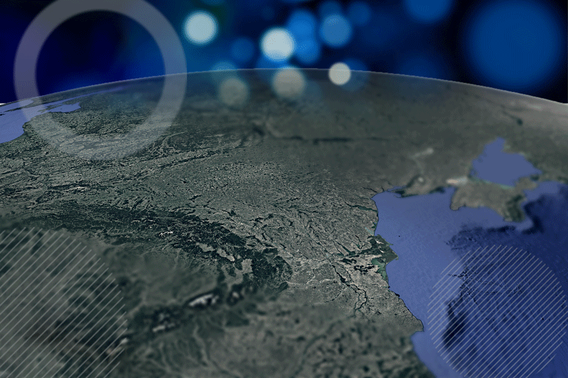 Grafică: Ion Mateș / Hotnews. Foto: Dreamstime, Google Earth