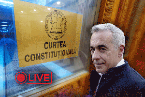 Călin Georgescu. Colaj: Ion Mateș / Hotnews. Foto: Profimedia, Inquam Photos