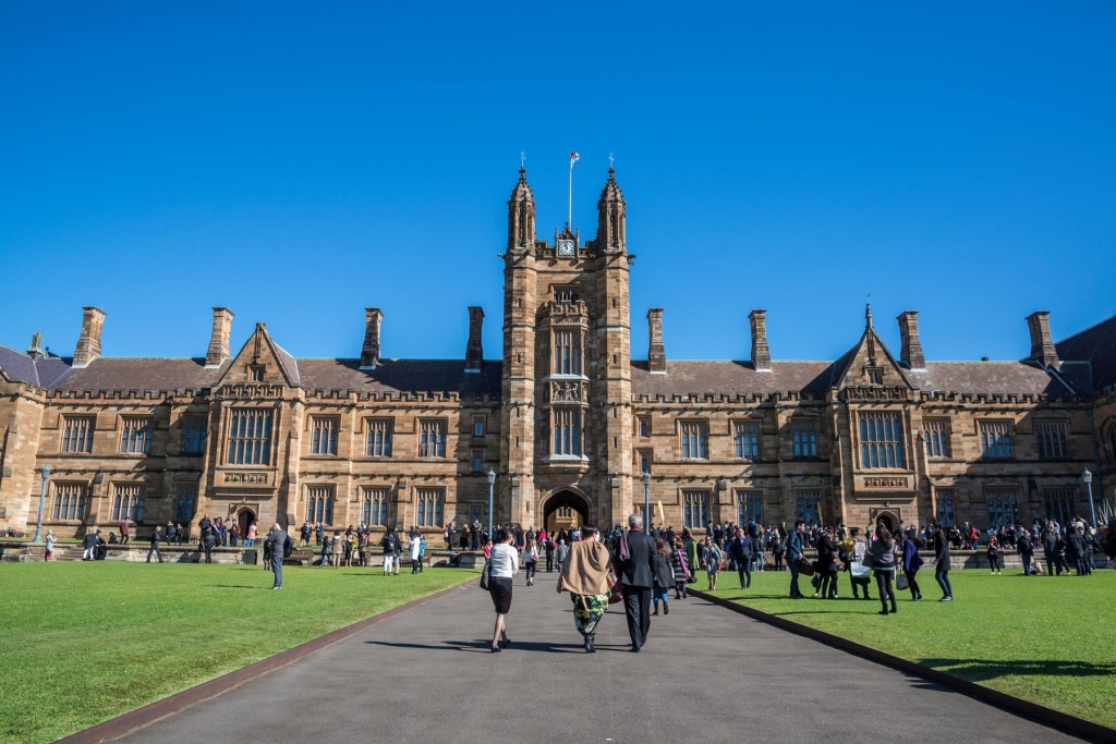 Universitatea din Sydney, Australia. Foto: Bjanka Kadic / Alamy / Profimedia