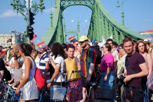 Parada Pride din Budapesta, 24 iulie 2021. Foto: Eva Voneki / Alamy / Profimedia