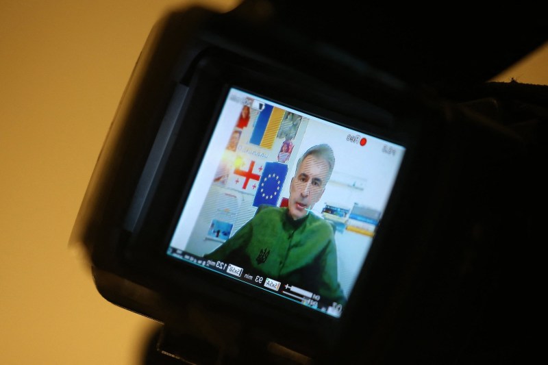 Fostul președinte georgian Mihail Saakașvili a fost condamnat la încă 9 ani de închisoare în timpul detenției