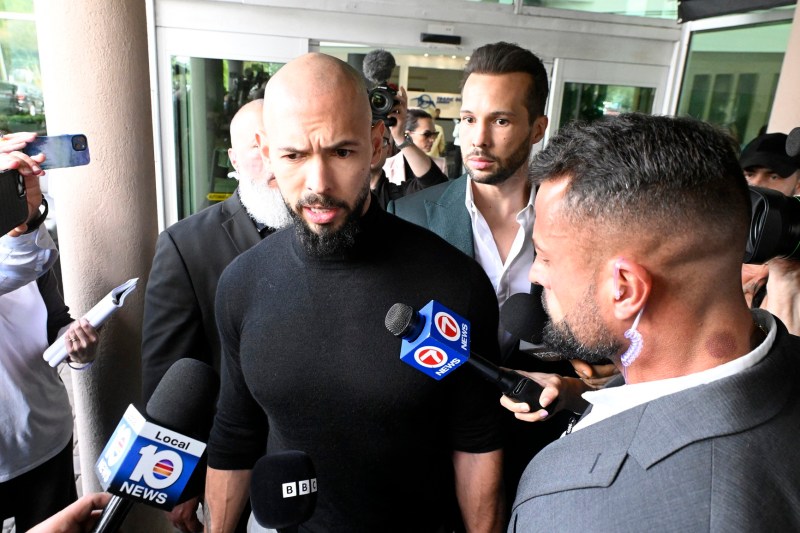 Andrew Tate, primul interviu după ce a ajuns în SUA: „Vreau să cred că Donald Trump a văzut această mizerie” / Ce spune despre întoarcerea în România