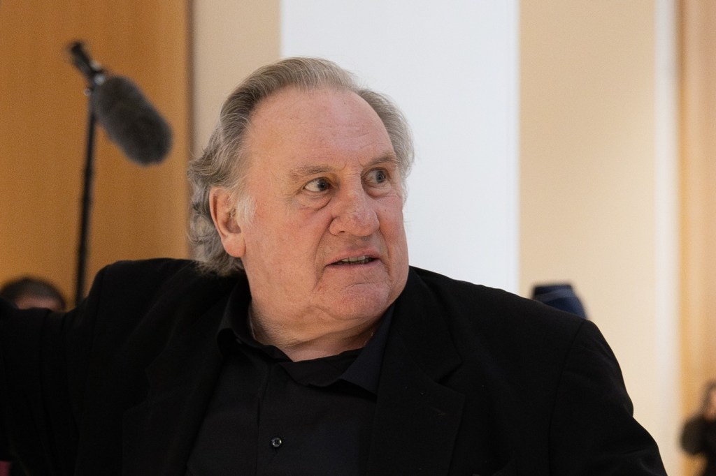 Gérard Depardieu la proces / Foto: Alexis Sciard / Zuma Press / Profimedia