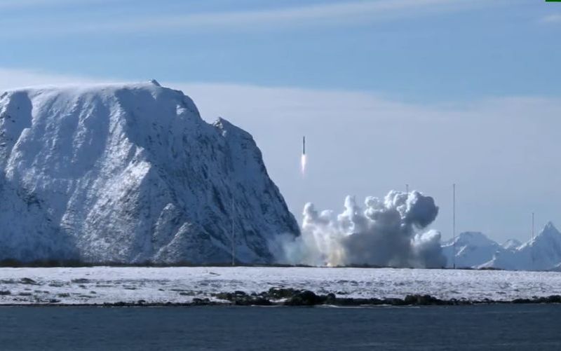 Prima rachetă orbitală lansată din Europa s-a prăbușit la mai puțin de un minut după lansare VIDEO