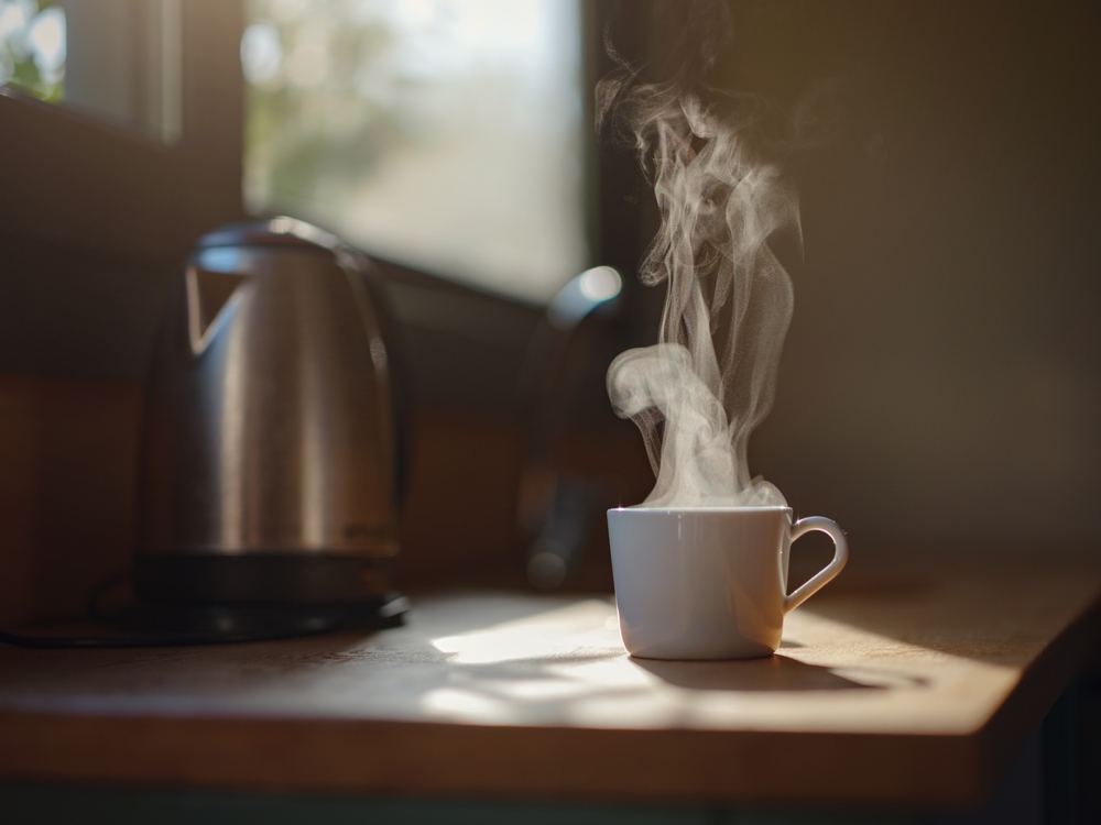 Ziua bună se cunoaște de dimineață. Cu cafea. FOTO: Shutterstock