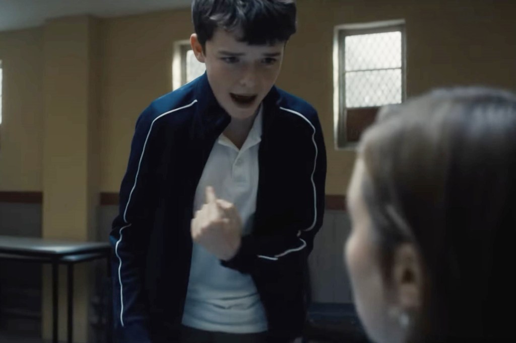 Scenă din serialul Adolescence. Foto: Netflix / Backgrid UK / Profimedia