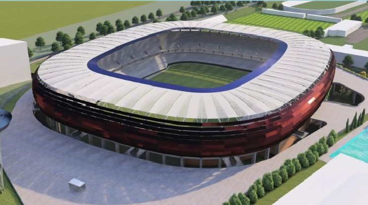 Foto: Facebook / Noul Stadion Dinamo