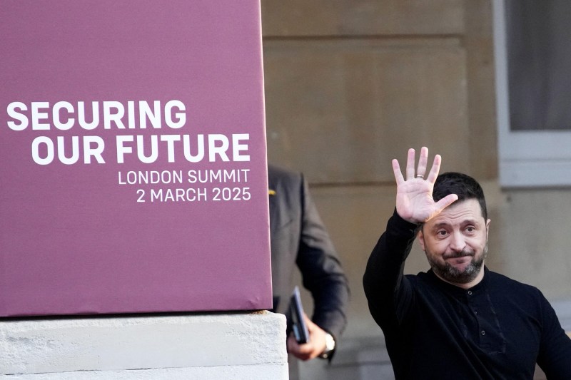 Primul mesaj al lui Zelenski după summitul privind securitatea Europei