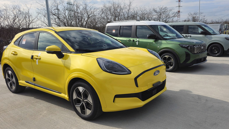 FOTO Am testat Ford Puma Gen-E, prima mașină electrică produsă în România. Înaintea lui Ciolacu