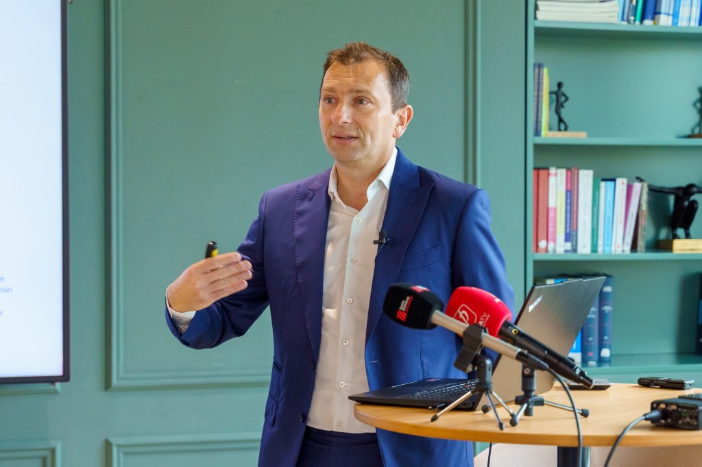 Andrei Cionca, initiatorul studiului Confidex