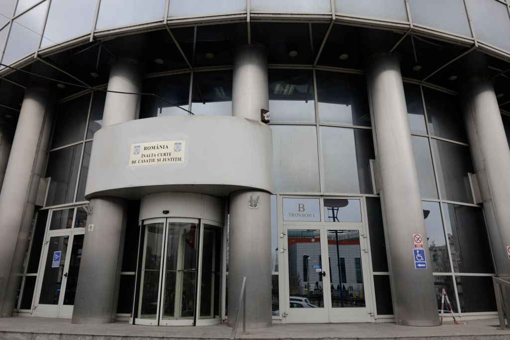 Înalta Curte de Casație și Justiție. Foto: Inquam Photos / George Călin