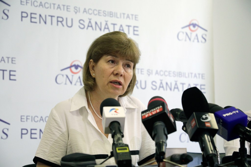 Valeria Herdea. Inquam Photos / Mălina Norocea