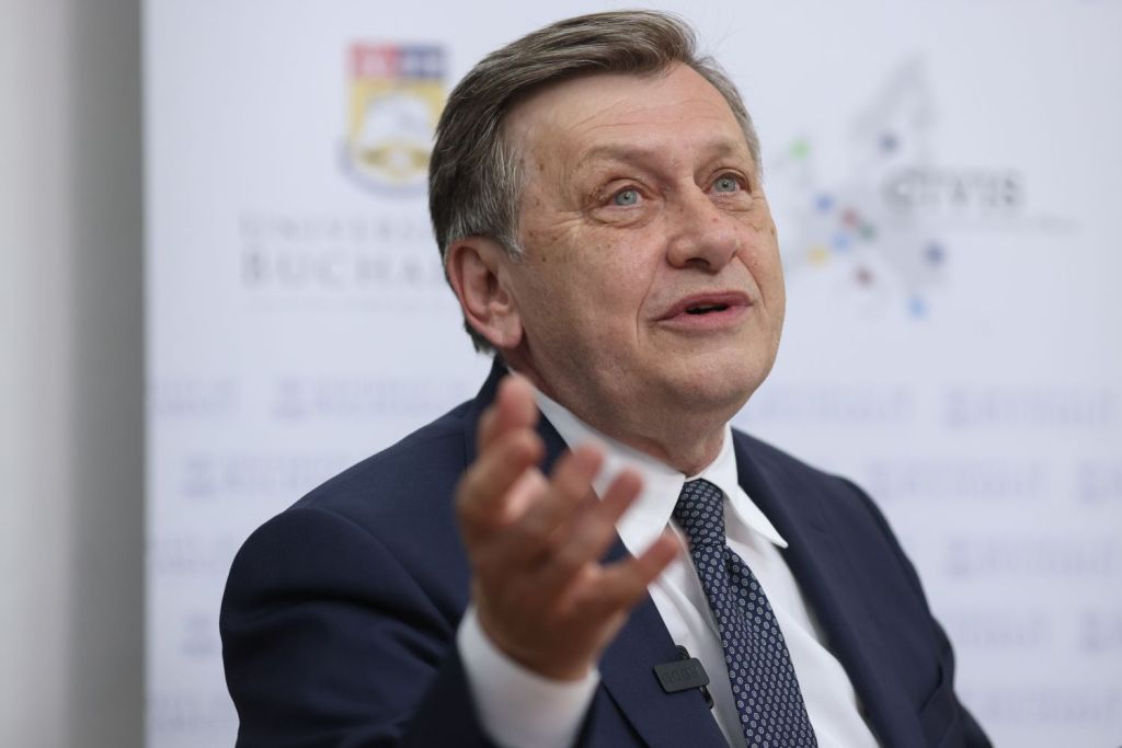 Crin Antonescu, 24 aprilie 2025. Foto: Inquam Photos / George Călin