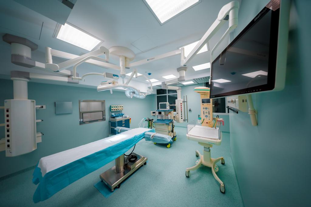 Maternitatea Polizu după renovare