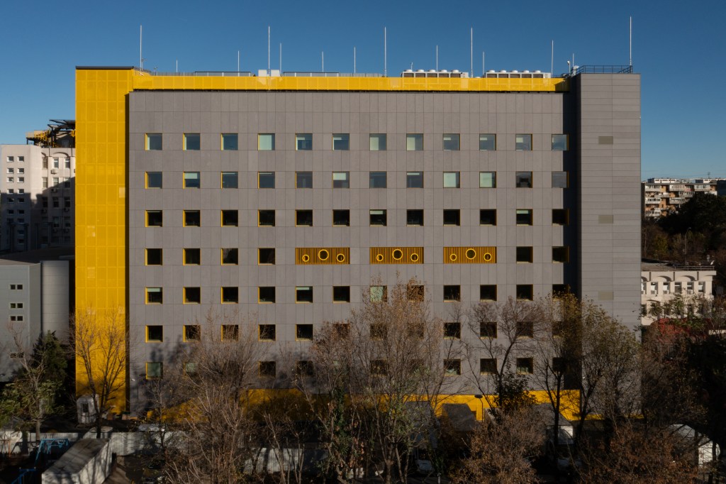 Spitalul construit de Asociația Dăruiește Viață / Foto: Mihai Marinescu