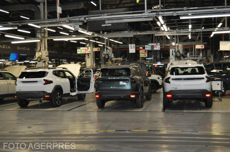Fabrica Dacia din Mioveni. Foto: Georgeta Onea / Agerpres