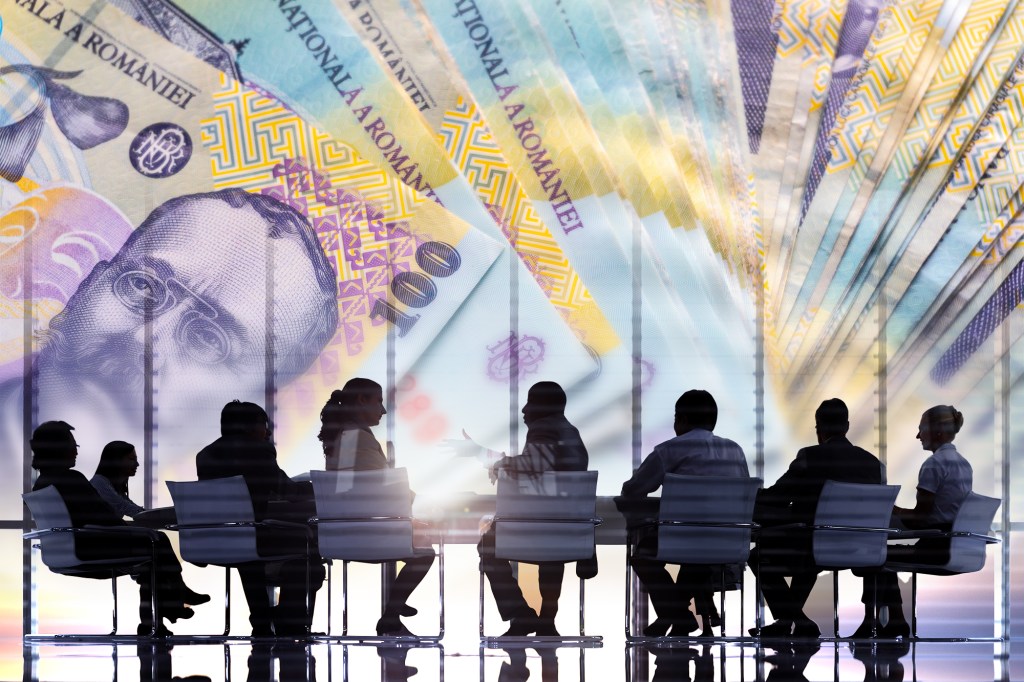 Antreprenori. Colaj: Ion Mateș / Hotnews. Foto: Dreamstime