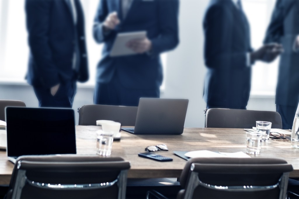 Întâlnire de afaceri. Foto: Dreamstime