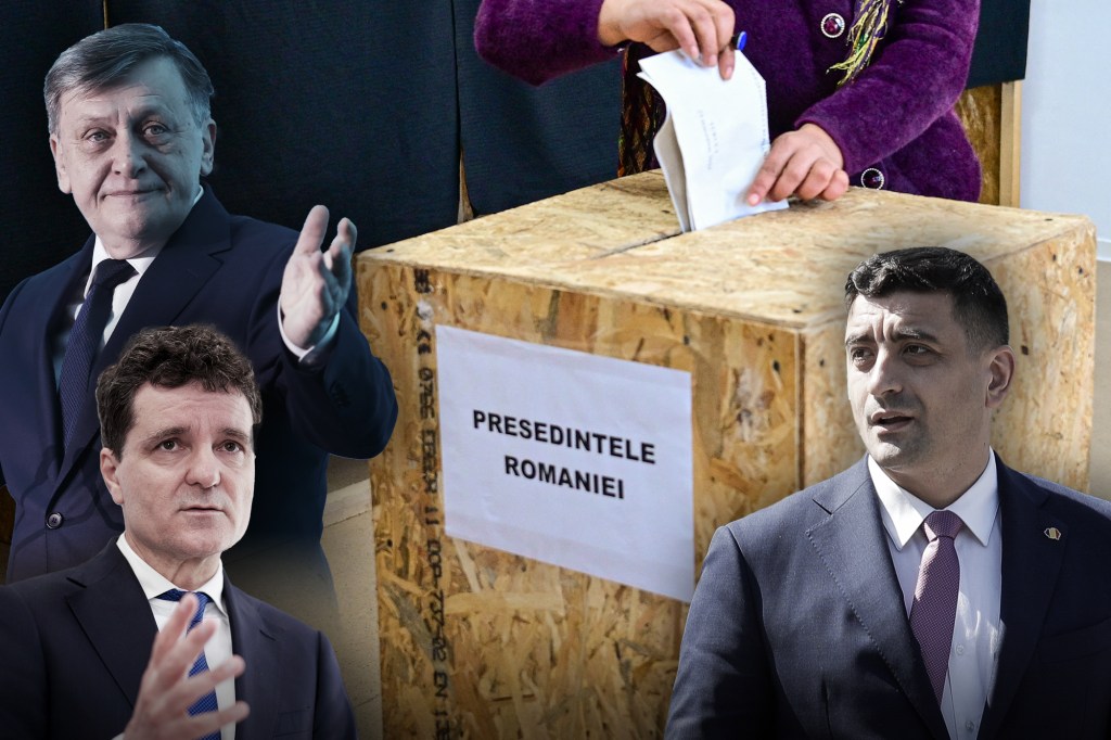 Crin Antonescu, Nicușor Dan și George Simion. Colaj: Ion Mateș / Hotnews. Foto: Inquam Photos, Profimedia