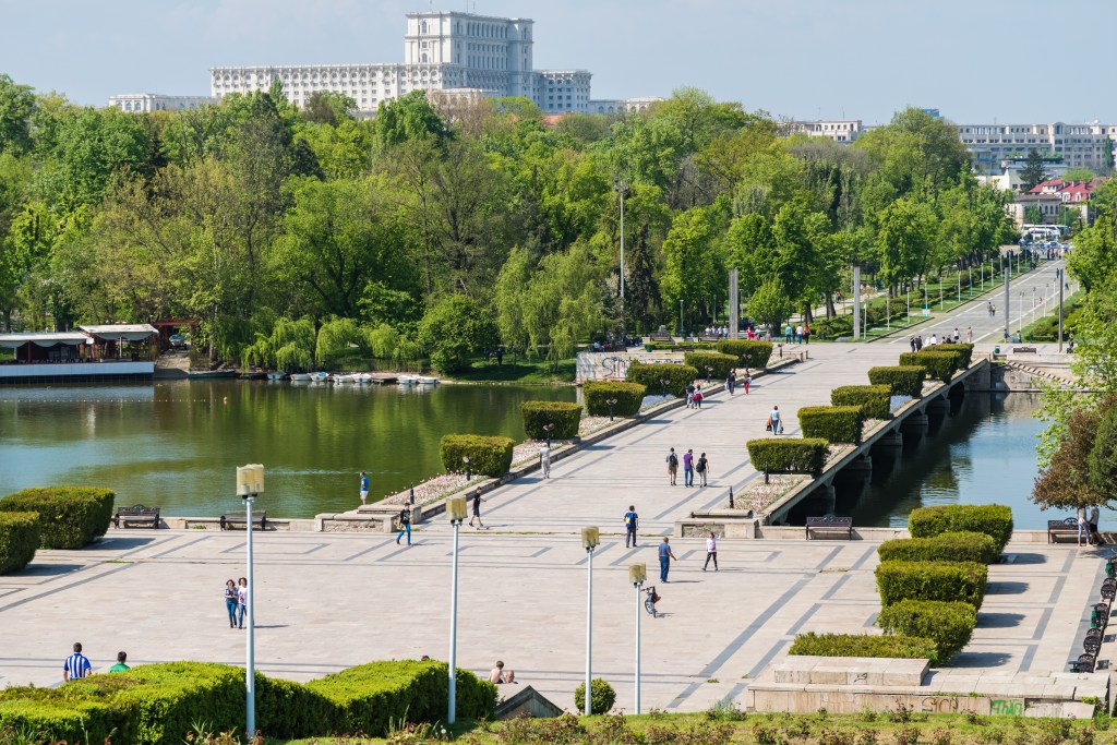 Parcul Carol din București. Foto: Radub85 | Dreamstime.com