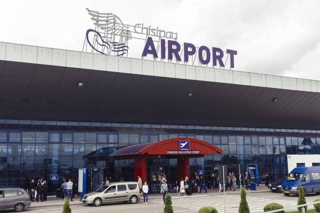 Aeroportul Chișinău. Foto: Răzvan Alex / Dreamstime