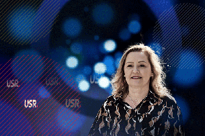 Elena Lasconi. Foto: Profimedia. Grafică: Ion Mateș / Hotnews