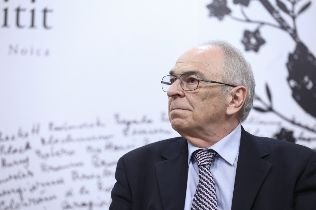 Gabriel Liiceanu. Inquam Photos / Bogdan Buda