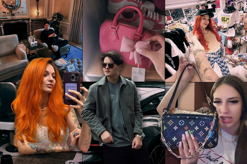Influencerii Marilu, Shelly și Iorga. Colaj: Ion Mateș / Hotnews. Capturi social media
