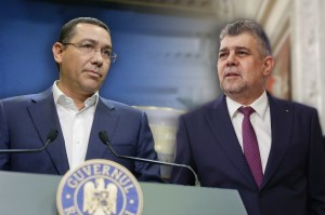 Victor Ponta și Marcel Ciolacu. Colaj: Ion Mateș / Hotnews. Foto: Inquam Photos