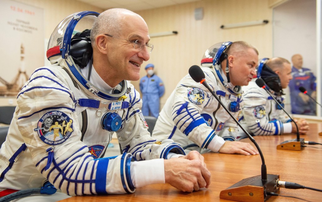 Astronautul Don Pittit / Foto: NASA Photo / Alamy / Profimedia