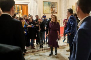 Elena Lasconi. Foto: Lucian Alecu / Alamy / Profimedia