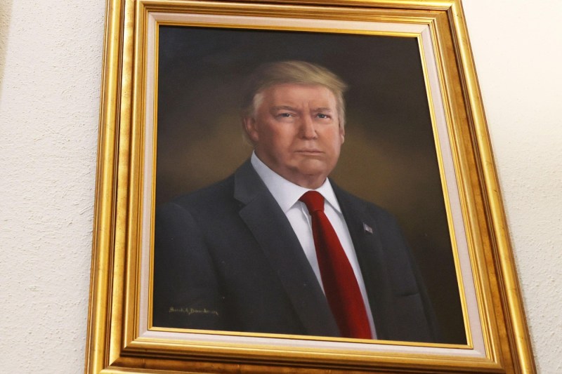 Cum a ajuns o pictoriță să spună că este victima lui Donald Trump: „Îmi distruge cariera”