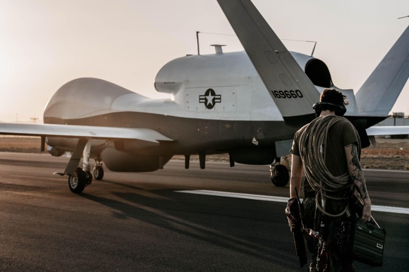 Drone americane MQ-4C Triton, cu rază lungă de acțiune, desfășurate în Japonia, după avertismentul că expansiunea militară a Chinei este „uluitoare”