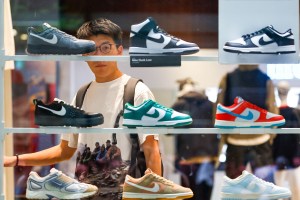 Magazin de încălțăminte din Taiwan, aprilie 2025. Foto: AA/ABACA / Abaca Press / Profimedia