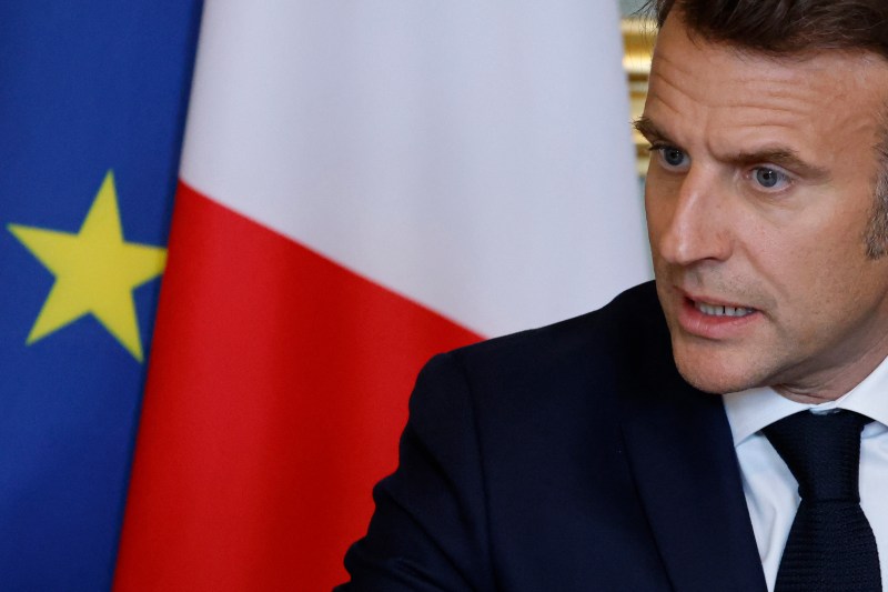 „Vom respecta dreptul internațional și nu vom face lucruri imposibile”. Macron se opune unei măsuri care vizează direct banii Băncii Centrale a Rusiei