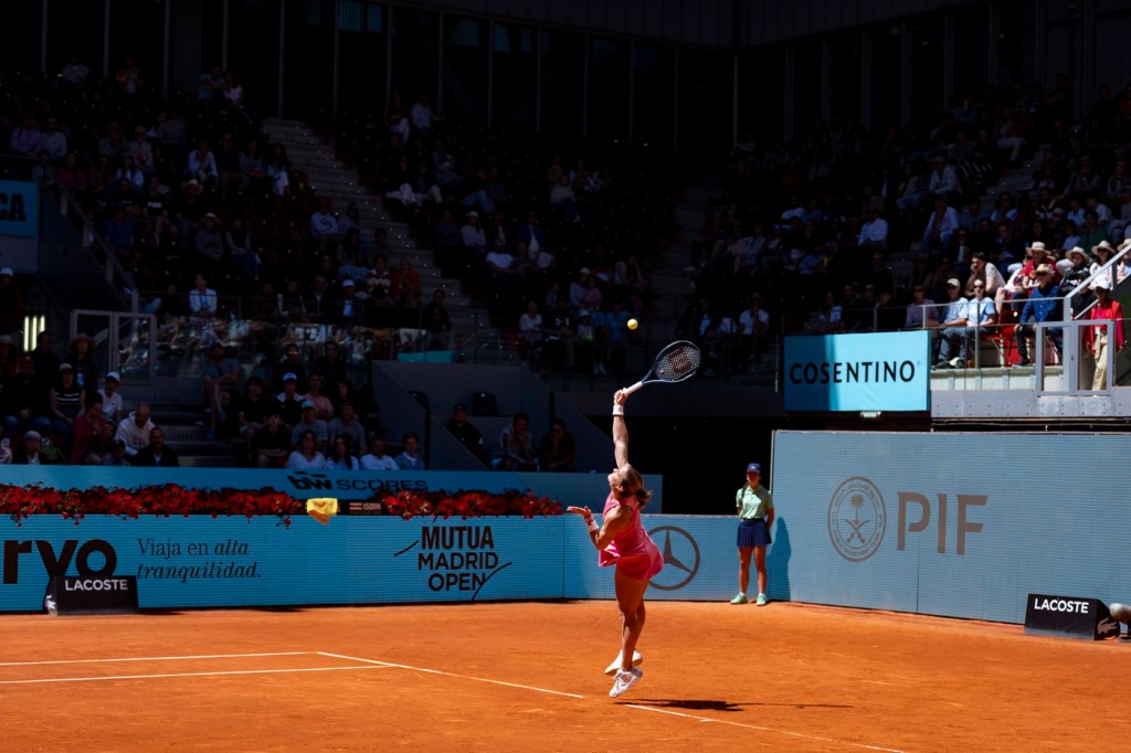 Turneul de tenis Mutua Madrid Open. Foto: Profimedia