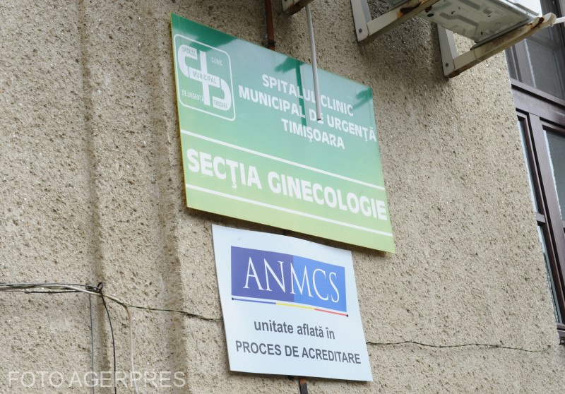 Spitalul Municipal din Timișoara / Foto: Agerpres