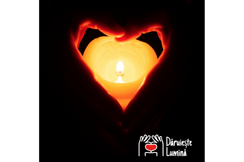 „Dăruiește Lumină” – Tradiția de a face bine continuă, cu sprijinul românilor