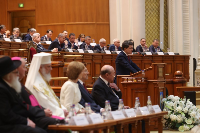 VIDEO Prioritățile pentru o „reformă temeinică” anunțate de Nicușor Dan în discursul de învestire