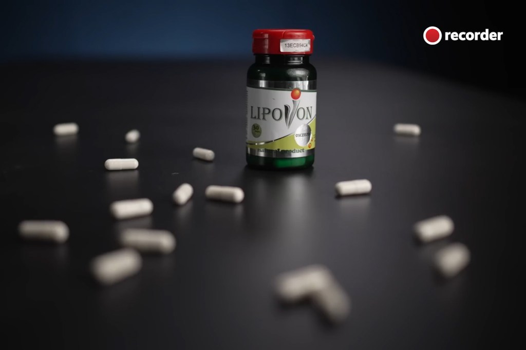 Captură din reportajul Recorder